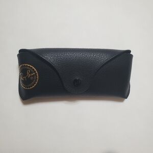 Authentic Rayban Leather Case